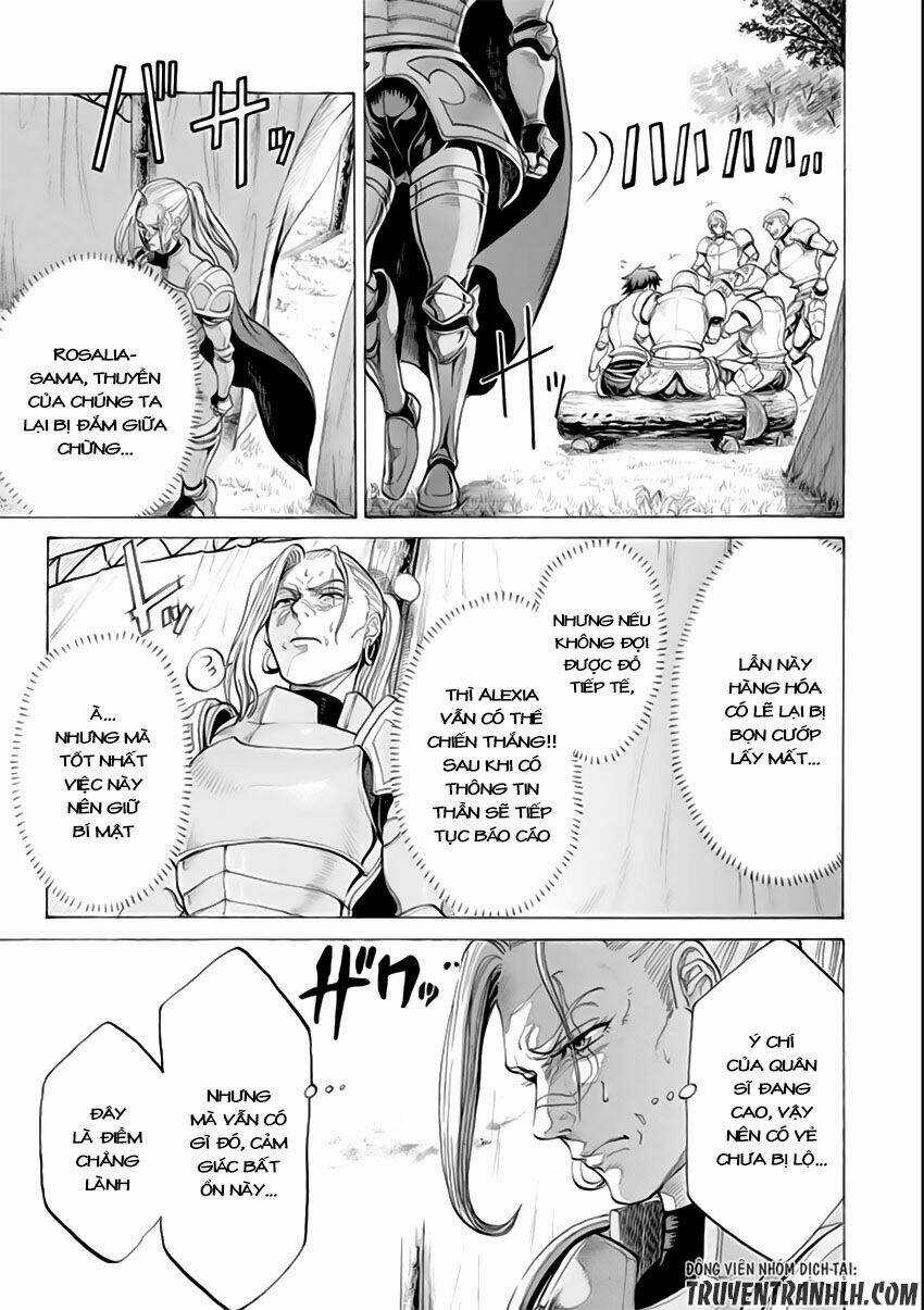 Waga Gyouyuu Ni Furueyo Tenchi: Alexis Teikoku Kouryuuki Chapter 2 trang 20