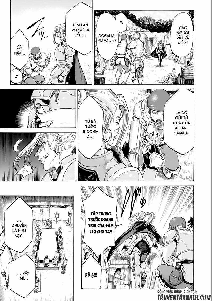 Waga Gyouyuu Ni Furueyo Tenchi: Alexis Teikoku Kouryuuki Chapter 2 trang 22