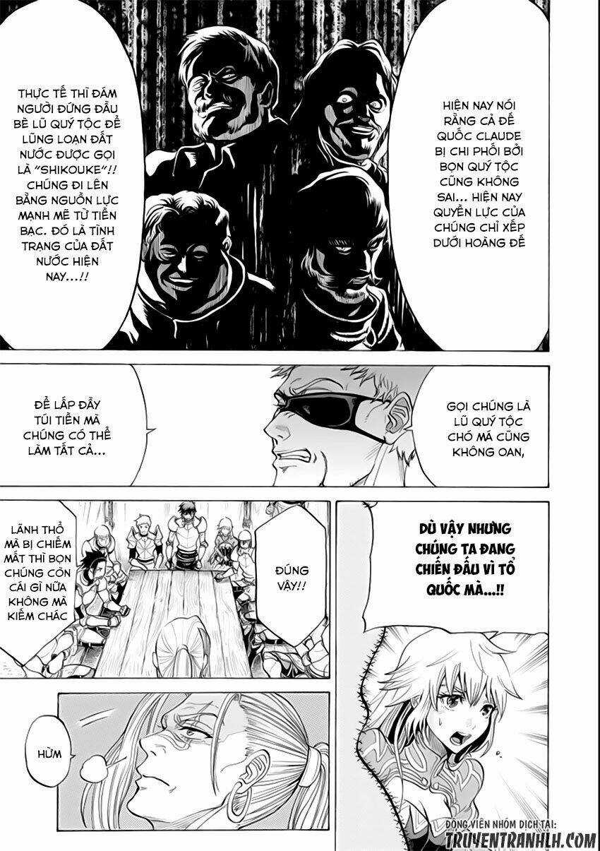 Waga Gyouyuu Ni Furueyo Tenchi: Alexis Teikoku Kouryuuki Chapter 2 trang 24