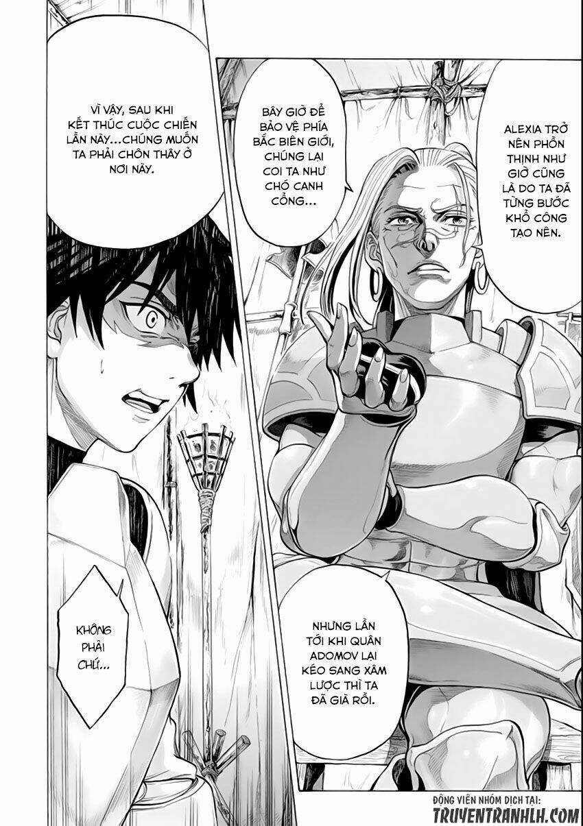 Waga Gyouyuu Ni Furueyo Tenchi: Alexis Teikoku Kouryuuki Chapter 2 trang 25