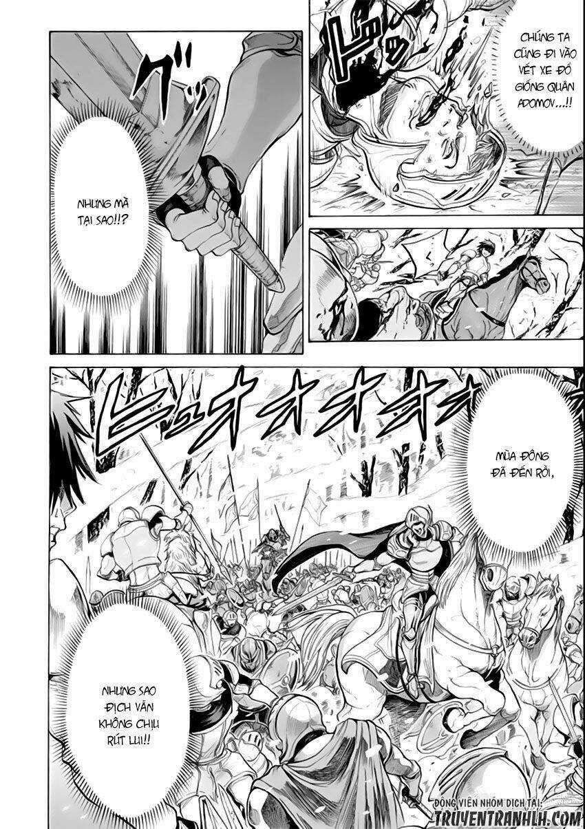 Waga Gyouyuu Ni Furueyo Tenchi: Alexis Teikoku Kouryuuki Chapter 2 trang 29