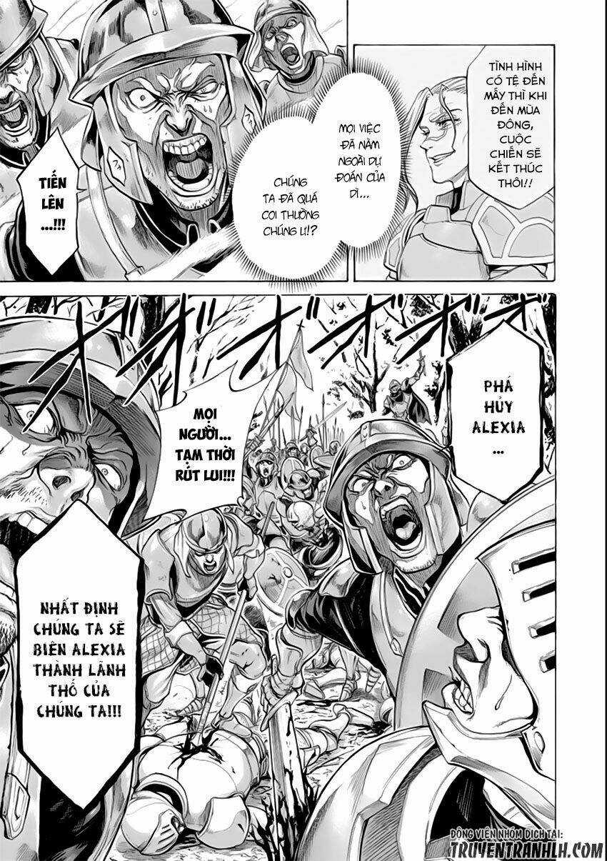 Waga Gyouyuu Ni Furueyo Tenchi: Alexis Teikoku Kouryuuki Chapter 2 trang 30