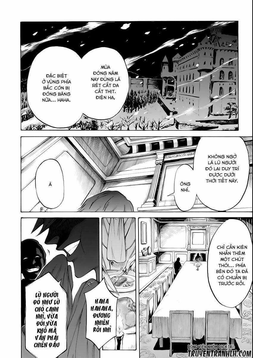 Waga Gyouyuu Ni Furueyo Tenchi: Alexis Teikoku Kouryuuki Chapter 2 trang 31