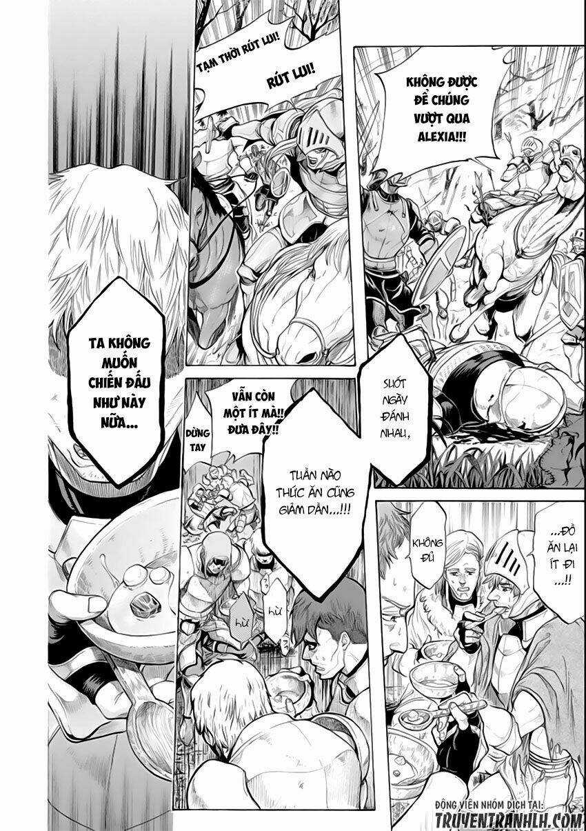 Waga Gyouyuu Ni Furueyo Tenchi: Alexis Teikoku Kouryuuki Chapter 2 trang 35