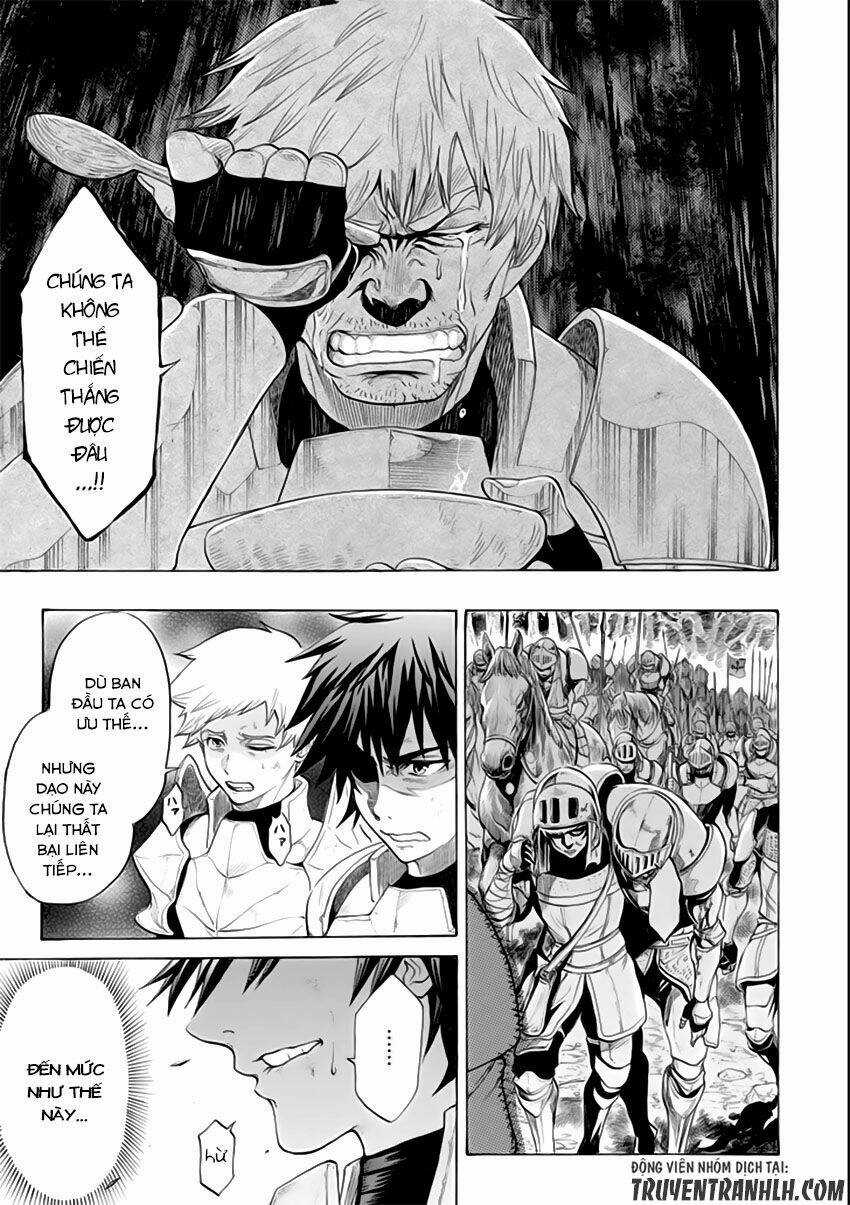 Waga Gyouyuu Ni Furueyo Tenchi: Alexis Teikoku Kouryuuki Chapter 2 trang 36