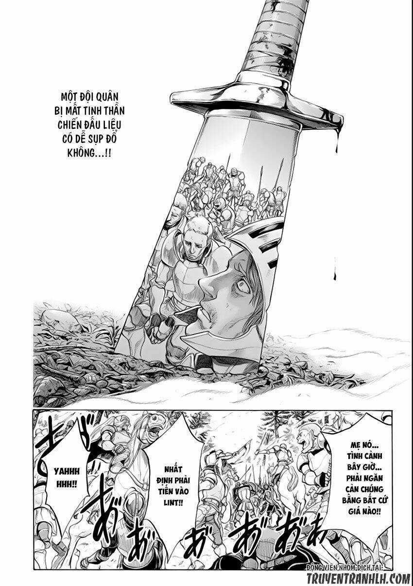 Waga Gyouyuu Ni Furueyo Tenchi: Alexis Teikoku Kouryuuki Chapter 2 trang 37