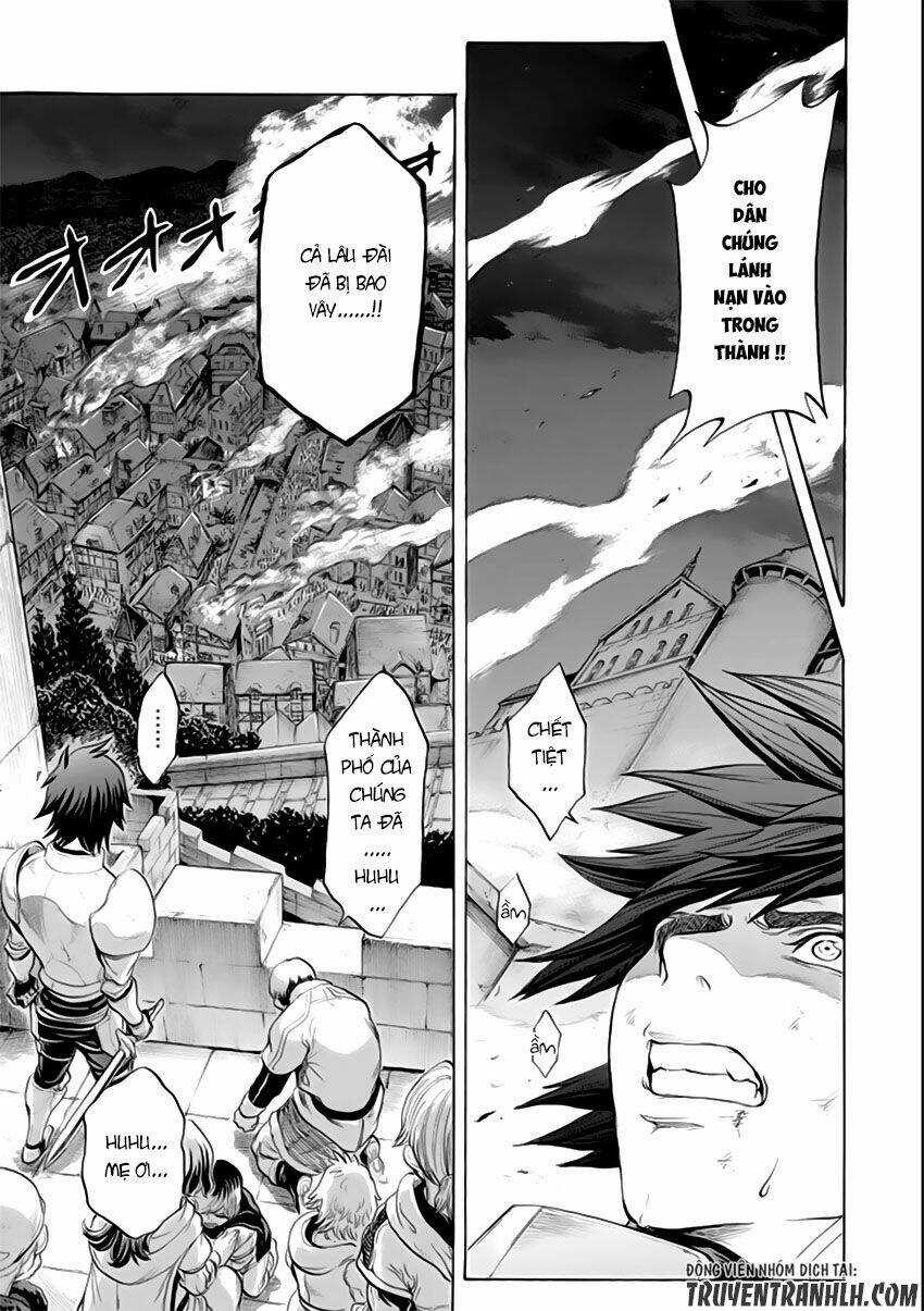 Waga Gyouyuu Ni Furueyo Tenchi: Alexis Teikoku Kouryuuki Chapter 2 trang 38