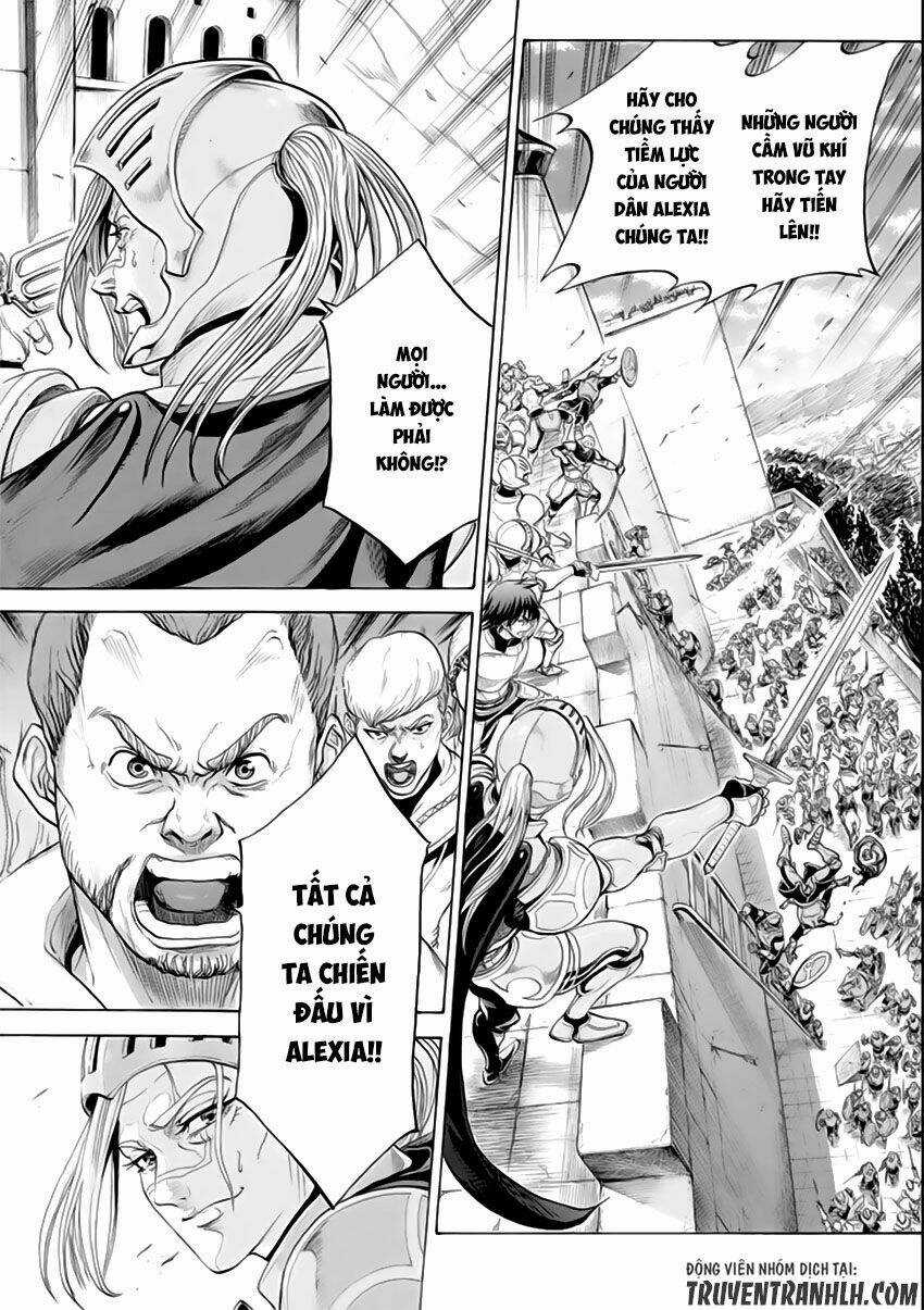 Waga Gyouyuu Ni Furueyo Tenchi: Alexis Teikoku Kouryuuki Chapter 2 trang 39