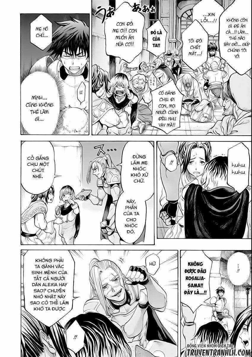 Waga Gyouyuu Ni Furueyo Tenchi: Alexis Teikoku Kouryuuki Chapter 2 trang 41