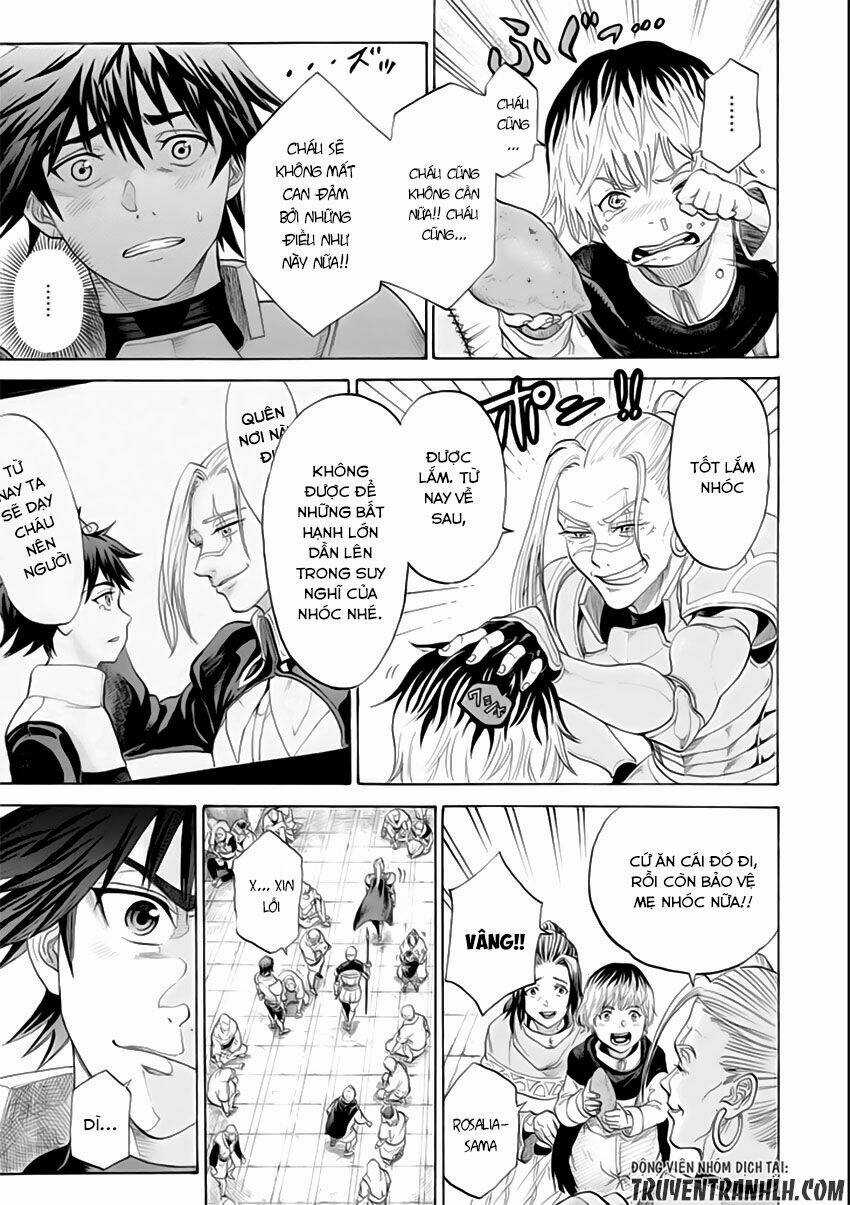 Waga Gyouyuu Ni Furueyo Tenchi: Alexis Teikoku Kouryuuki Chapter 2 trang 42