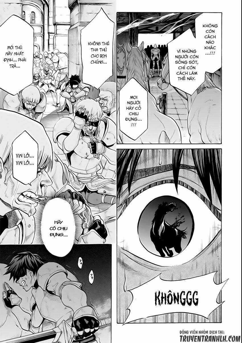 Waga Gyouyuu Ni Furueyo Tenchi: Alexis Teikoku Kouryuuki Chapter 2 trang 44