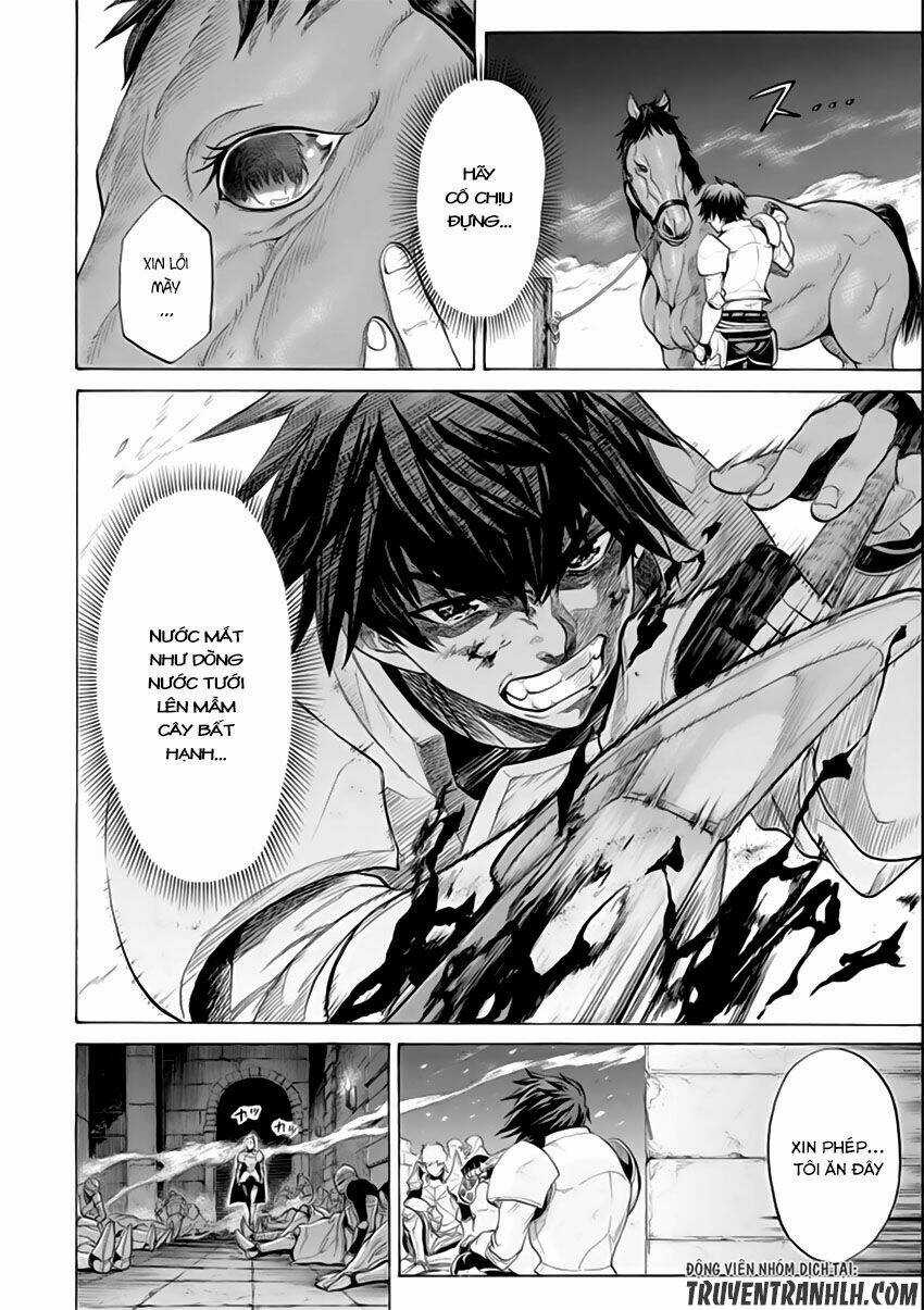 Waga Gyouyuu Ni Furueyo Tenchi: Alexis Teikoku Kouryuuki Chapter 2 trang 45