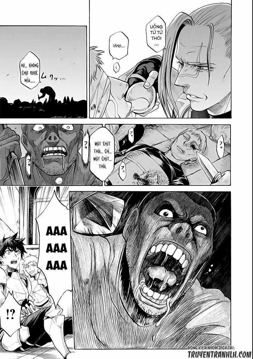 Waga Gyouyuu Ni Furueyo Tenchi: Alexis Teikoku Kouryuuki Chapter 2 trang 46