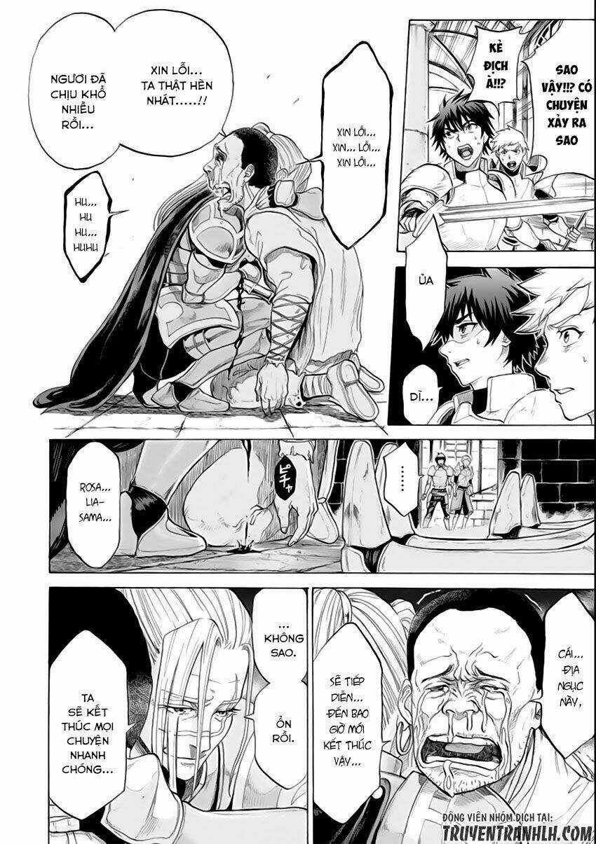 Waga Gyouyuu Ni Furueyo Tenchi: Alexis Teikoku Kouryuuki Chapter 2 trang 47