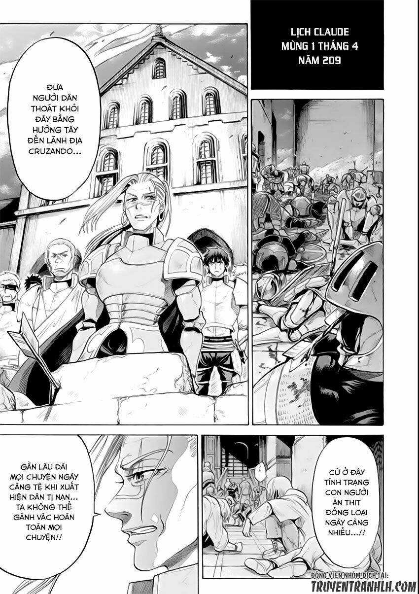 Waga Gyouyuu Ni Furueyo Tenchi: Alexis Teikoku Kouryuuki Chapter 2 trang 48