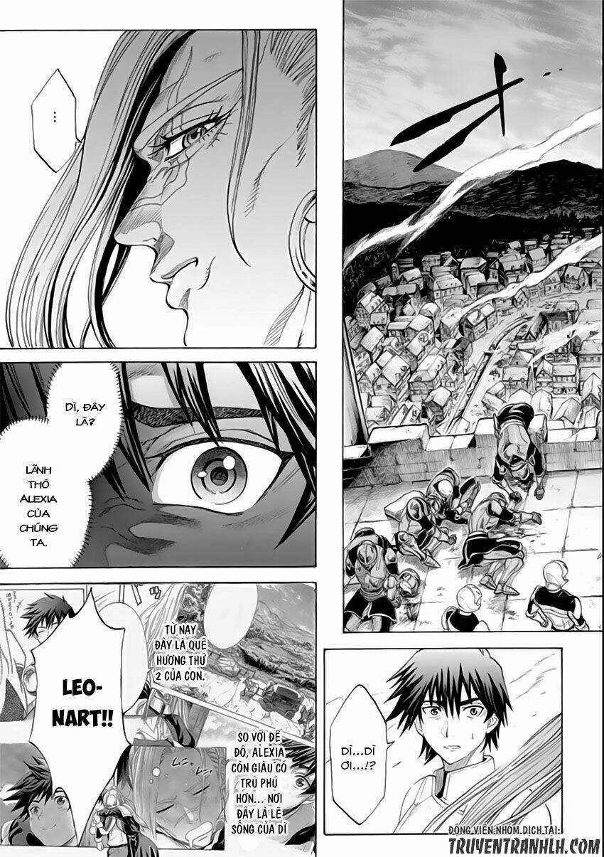 Waga Gyouyuu Ni Furueyo Tenchi: Alexis Teikoku Kouryuuki Chapter 2 trang 50