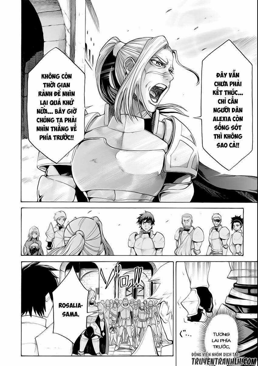Waga Gyouyuu Ni Furueyo Tenchi: Alexis Teikoku Kouryuuki Chapter 2 trang 51