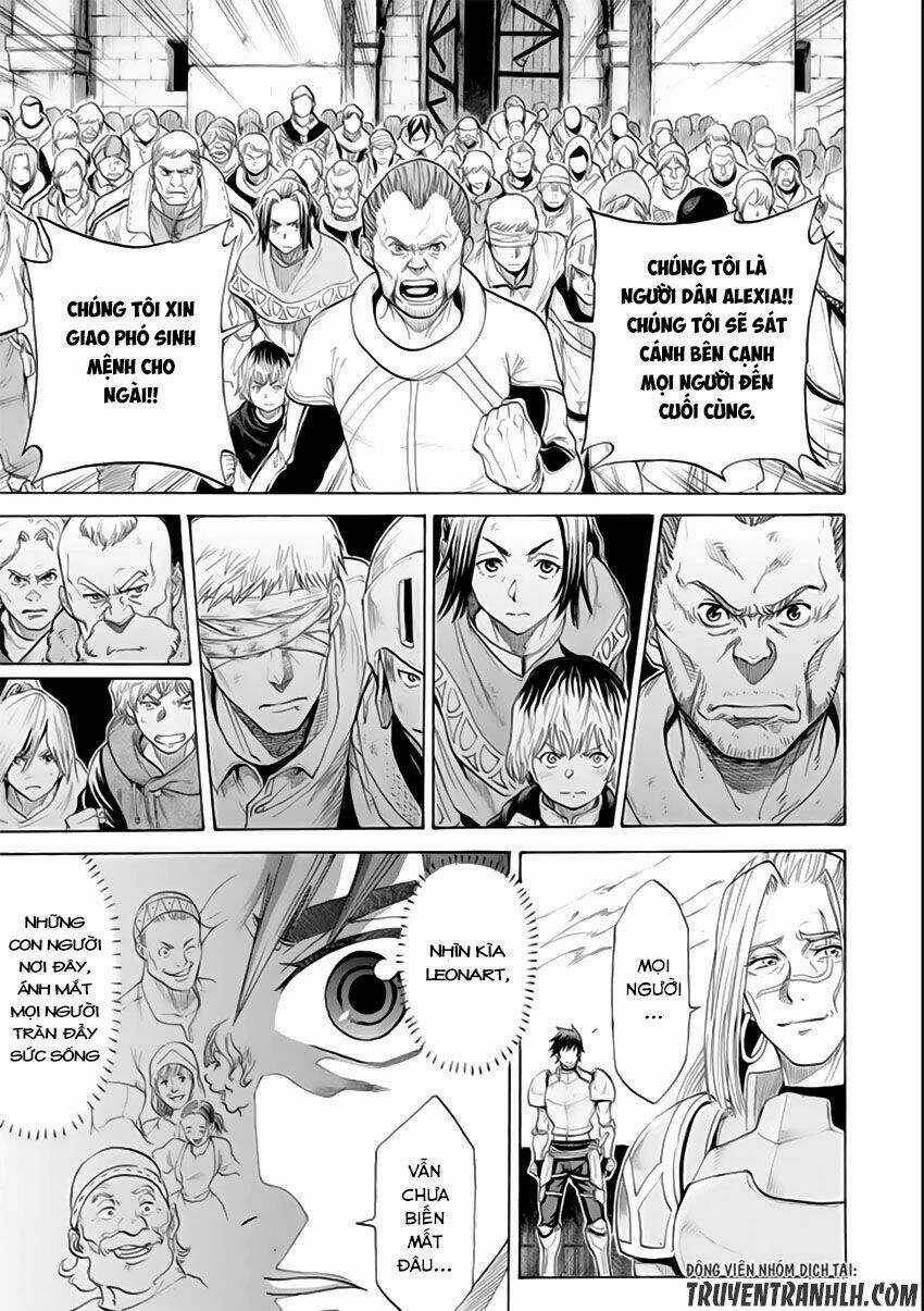 Waga Gyouyuu Ni Furueyo Tenchi: Alexis Teikoku Kouryuuki Chapter 2 trang 52