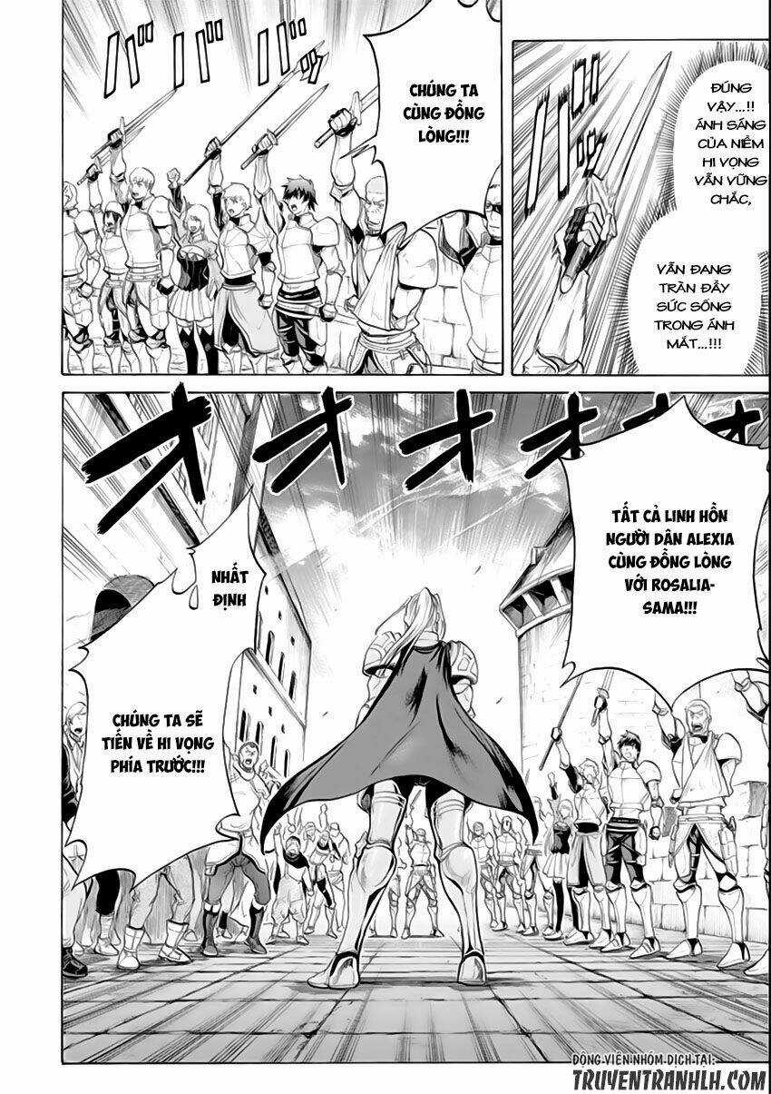 Waga Gyouyuu Ni Furueyo Tenchi: Alexis Teikoku Kouryuuki Chapter 2 trang 53