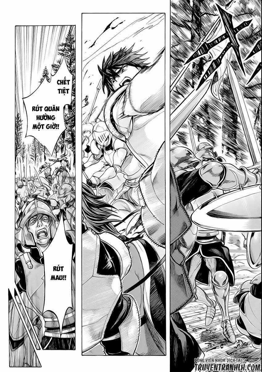 Waga Gyouyuu Ni Furueyo Tenchi: Alexis Teikoku Kouryuuki Chapter 2 trang 6