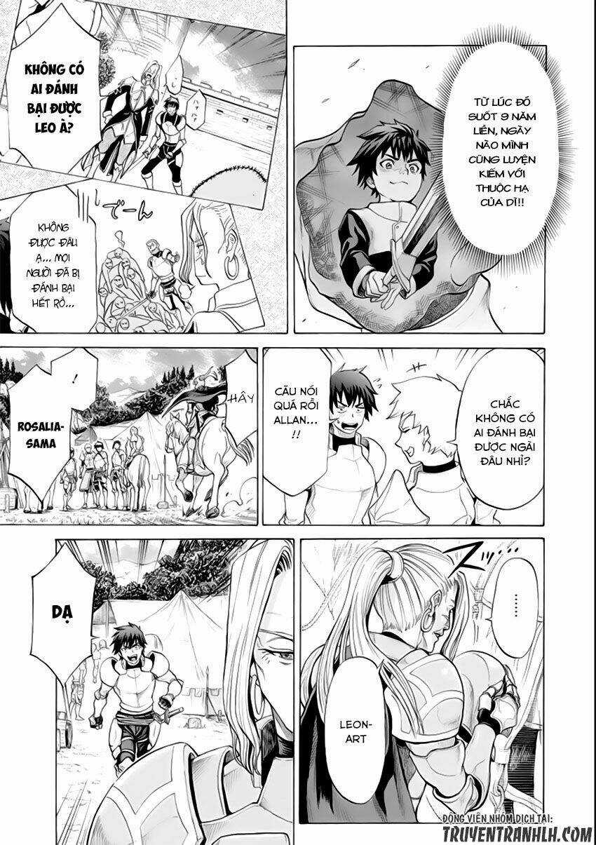 Waga Gyouyuu Ni Furueyo Tenchi: Alexis Teikoku Kouryuuki Chapter 2 trang 8