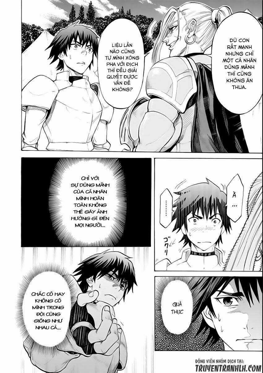 Waga Gyouyuu Ni Furueyo Tenchi: Alexis Teikoku Kouryuuki Chapter 2 trang 9