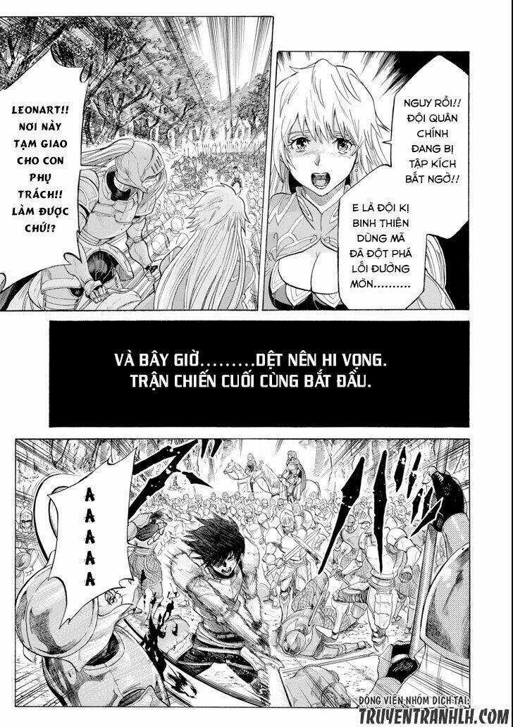 Waga Gyouyuu Ni Furueyo Tenchi: Alexis Teikoku Kouryuuki Chapter 3 trang 10