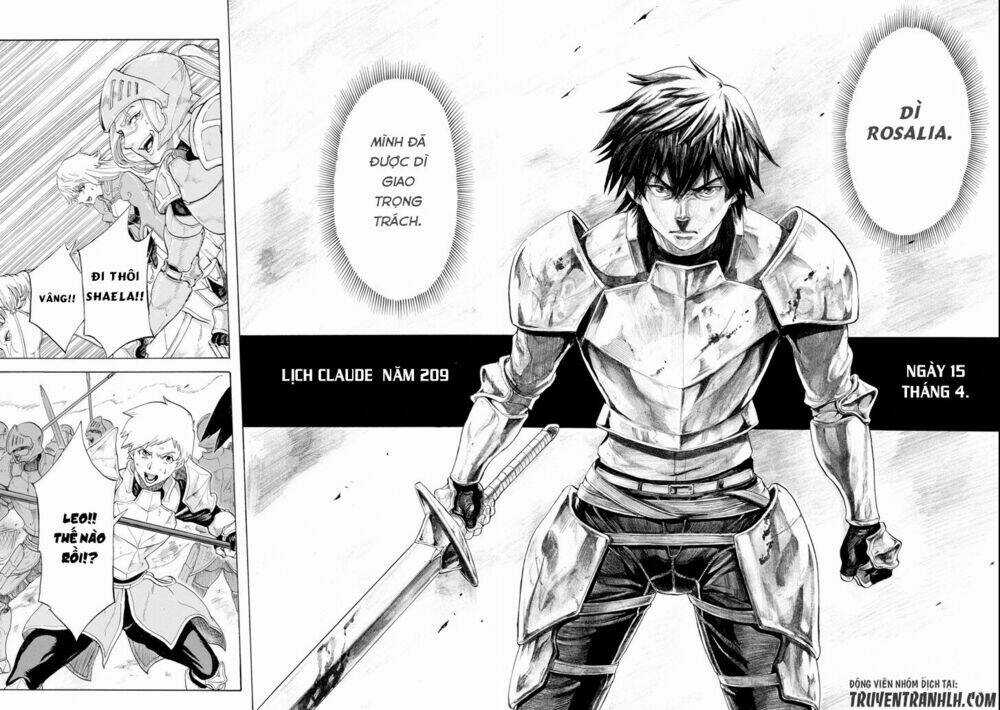 Waga Gyouyuu Ni Furueyo Tenchi: Alexis Teikoku Kouryuuki Chapter 3 trang 11