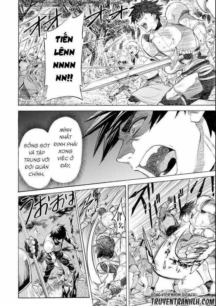 Waga Gyouyuu Ni Furueyo Tenchi: Alexis Teikoku Kouryuuki Chapter 3 trang 12