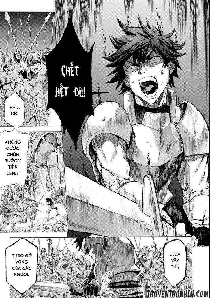 Waga Gyouyuu Ni Furueyo Tenchi: Alexis Teikoku Kouryuuki Chapter 3 trang 13