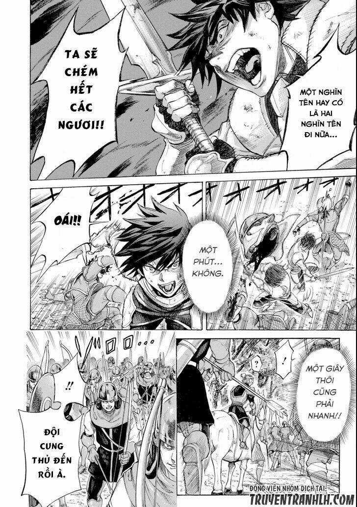 Waga Gyouyuu Ni Furueyo Tenchi: Alexis Teikoku Kouryuuki Chapter 3 trang 14