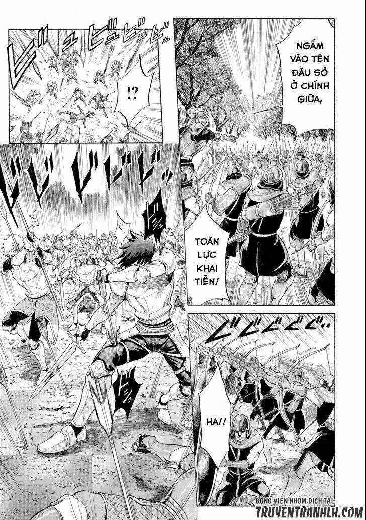 Waga Gyouyuu Ni Furueyo Tenchi: Alexis Teikoku Kouryuuki Chapter 3 trang 15