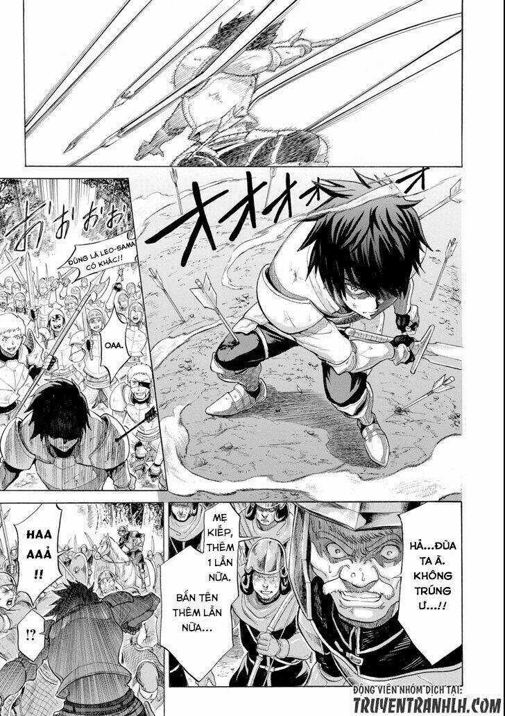 Waga Gyouyuu Ni Furueyo Tenchi: Alexis Teikoku Kouryuuki Chapter 3 trang 17