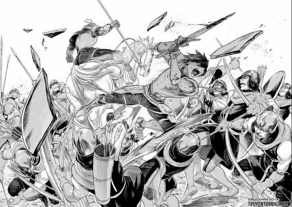 Waga Gyouyuu Ni Furueyo Tenchi: Alexis Teikoku Kouryuuki Chapter 3 trang 18