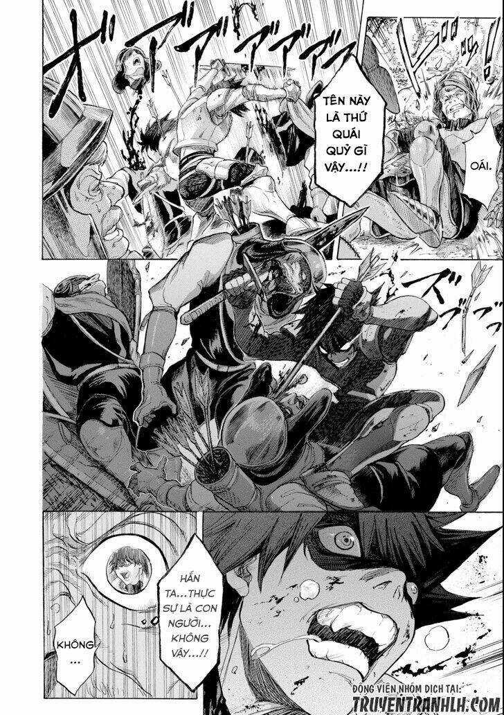 Waga Gyouyuu Ni Furueyo Tenchi: Alexis Teikoku Kouryuuki Chapter 3 trang 19