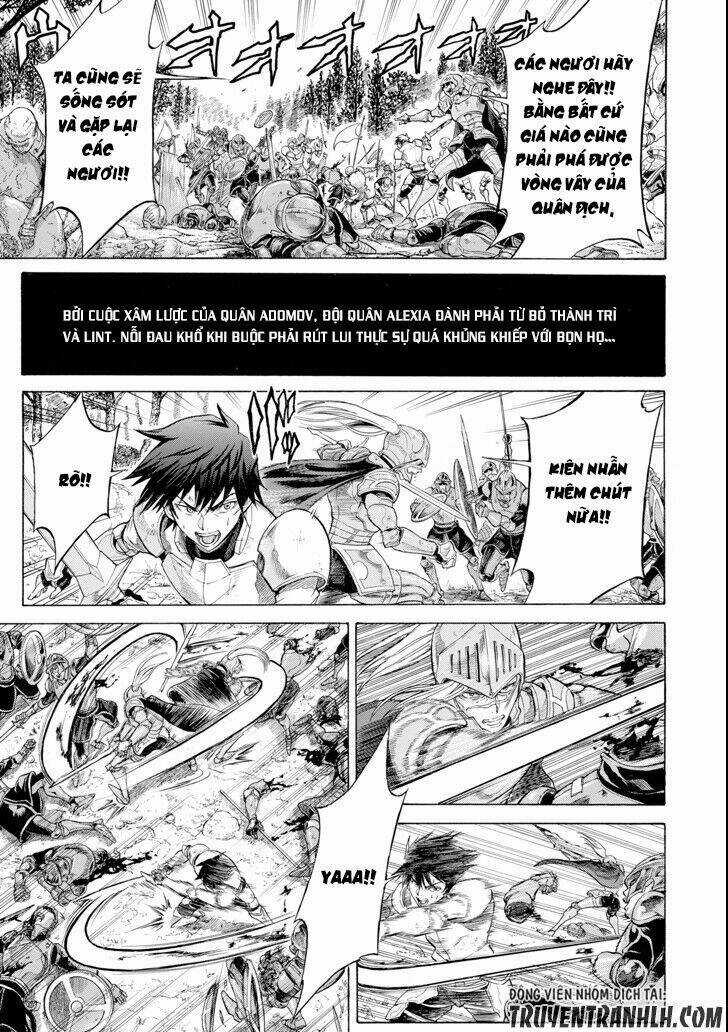 Waga Gyouyuu Ni Furueyo Tenchi: Alexis Teikoku Kouryuuki Chapter 3 trang 2