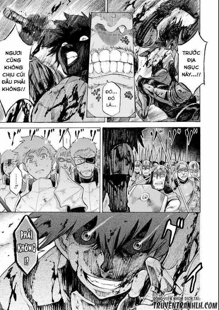 Waga Gyouyuu Ni Furueyo Tenchi: Alexis Teikoku Kouryuuki Chapter 3 trang 20