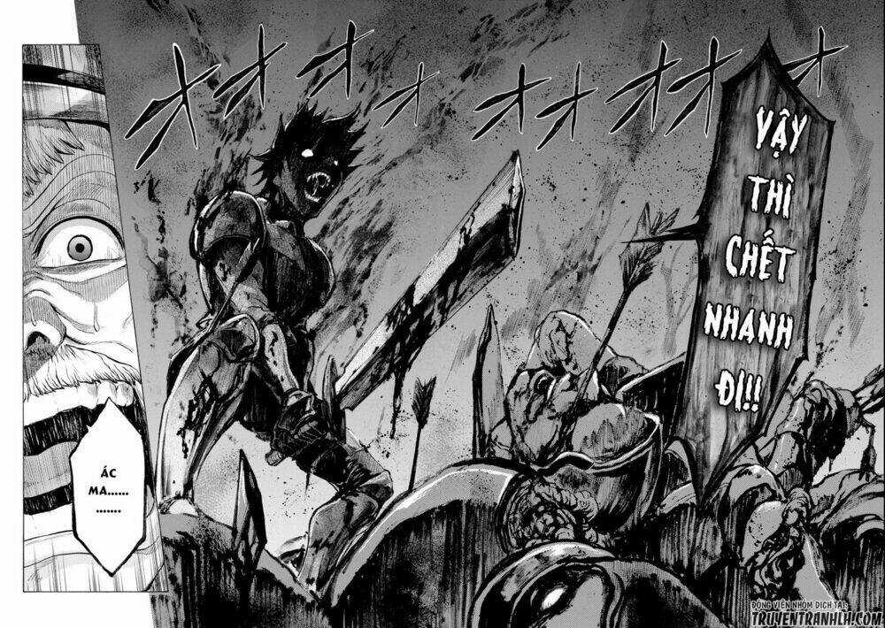 Waga Gyouyuu Ni Furueyo Tenchi: Alexis Teikoku Kouryuuki Chapter 3 trang 21