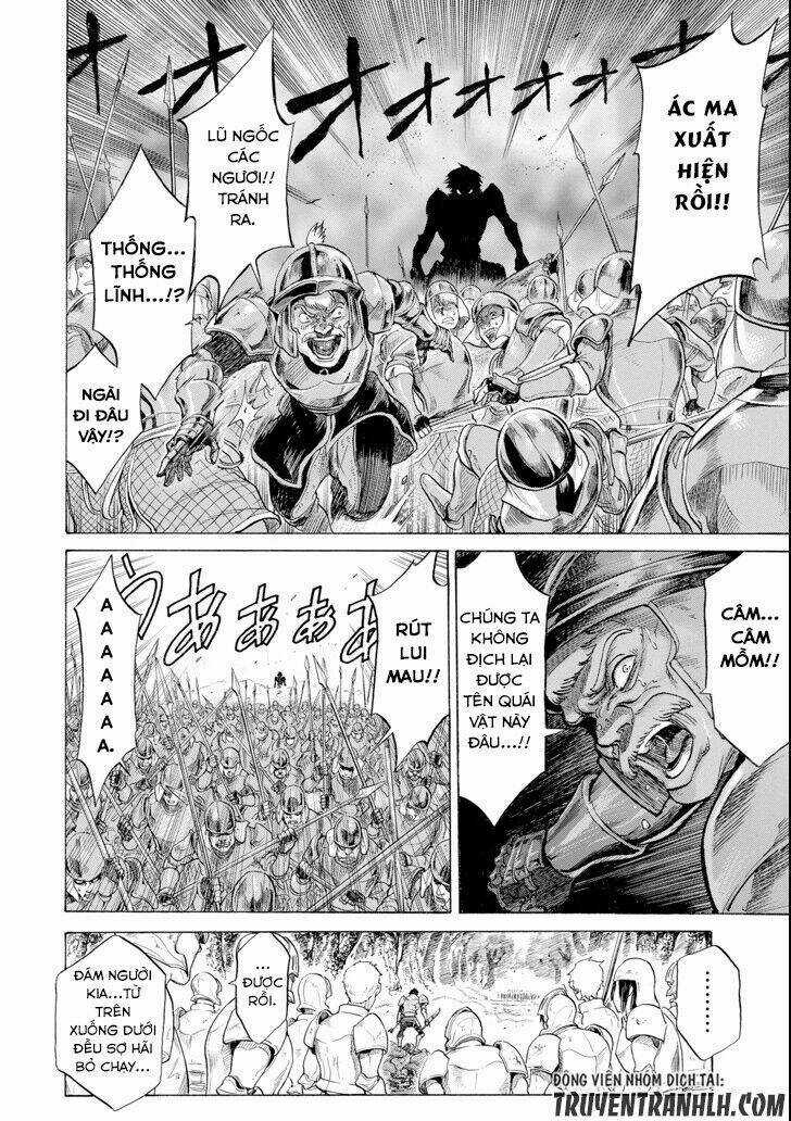 Waga Gyouyuu Ni Furueyo Tenchi: Alexis Teikoku Kouryuuki Chapter 3 trang 22