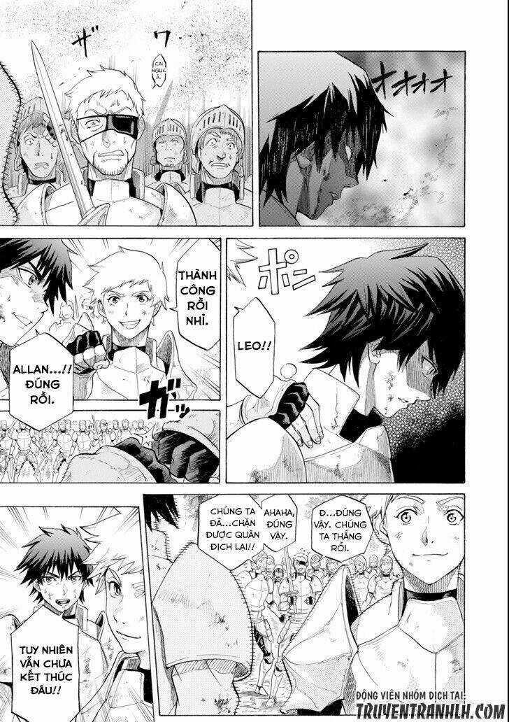 Waga Gyouyuu Ni Furueyo Tenchi: Alexis Teikoku Kouryuuki Chapter 3 trang 23