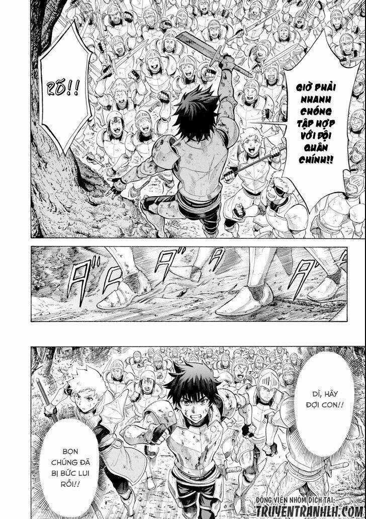 Waga Gyouyuu Ni Furueyo Tenchi: Alexis Teikoku Kouryuuki Chapter 3 trang 24