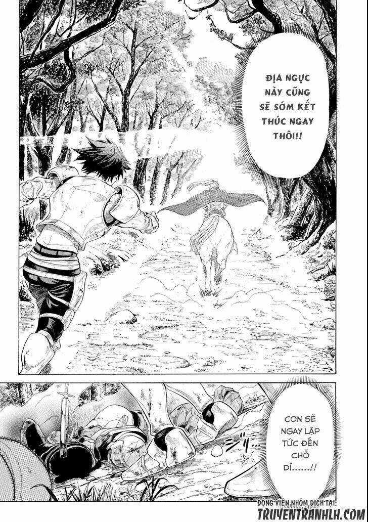 Waga Gyouyuu Ni Furueyo Tenchi: Alexis Teikoku Kouryuuki Chapter 3 trang 25