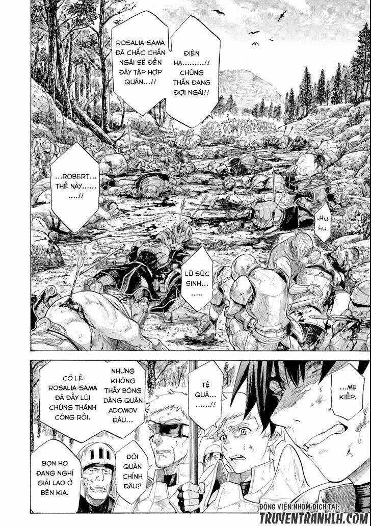 Waga Gyouyuu Ni Furueyo Tenchi: Alexis Teikoku Kouryuuki Chapter 3 trang 26