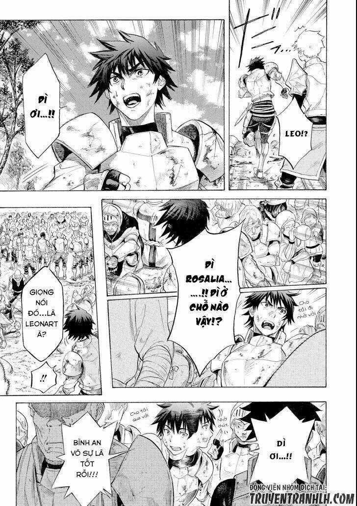 Waga Gyouyuu Ni Furueyo Tenchi: Alexis Teikoku Kouryuuki Chapter 3 trang 27