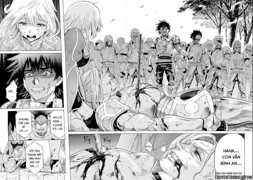 Waga Gyouyuu Ni Furueyo Tenchi: Alexis Teikoku Kouryuuki Chapter 3 trang 28