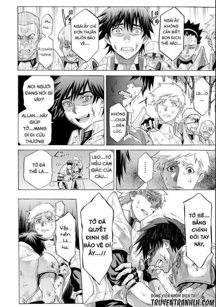 Waga Gyouyuu Ni Furueyo Tenchi: Alexis Teikoku Kouryuuki Chapter 3 trang 29