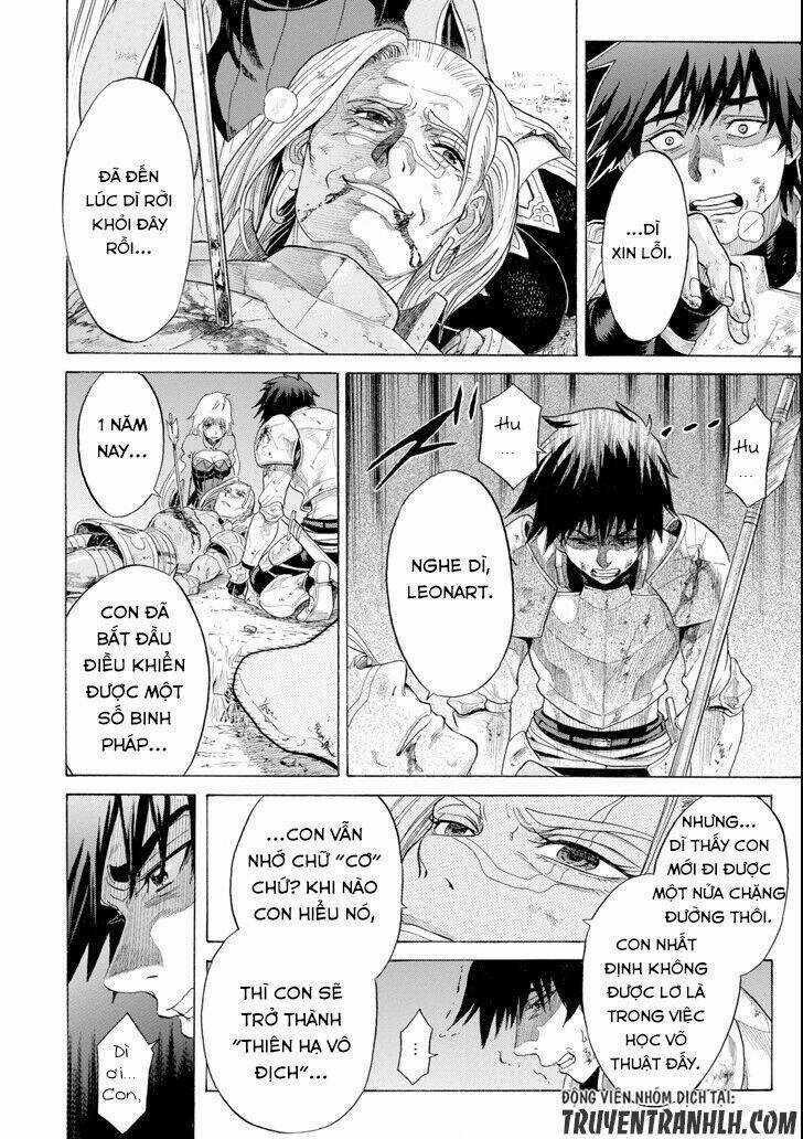 Waga Gyouyuu Ni Furueyo Tenchi: Alexis Teikoku Kouryuuki Chapter 3 trang 31