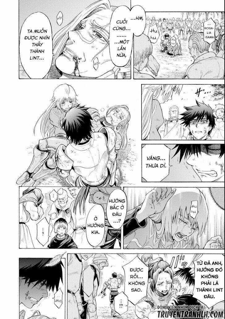 Waga Gyouyuu Ni Furueyo Tenchi: Alexis Teikoku Kouryuuki Chapter 3 trang 35