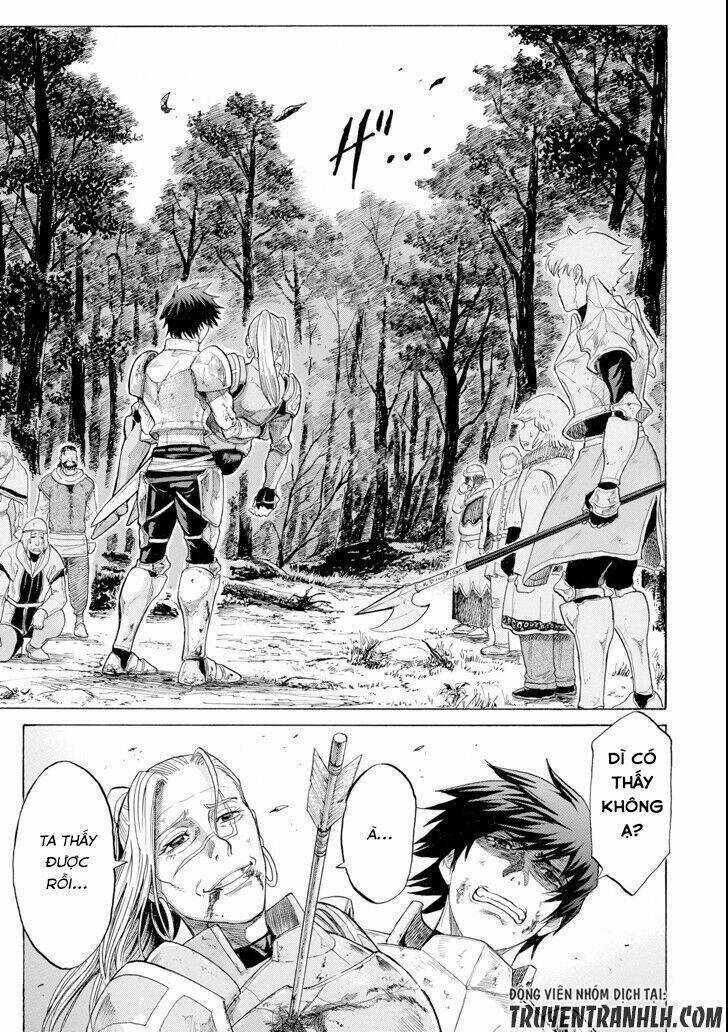 Waga Gyouyuu Ni Furueyo Tenchi: Alexis Teikoku Kouryuuki Chapter 3 trang 36