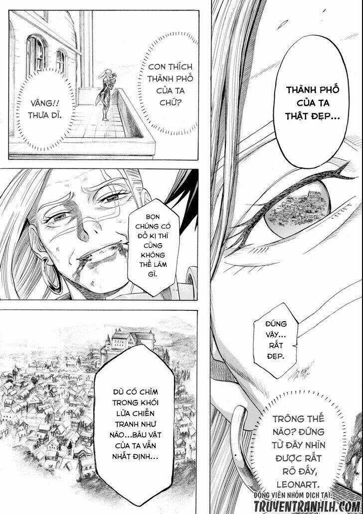 Waga Gyouyuu Ni Furueyo Tenchi: Alexis Teikoku Kouryuuki Chapter 3 trang 37